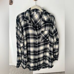 BP flannel, size M